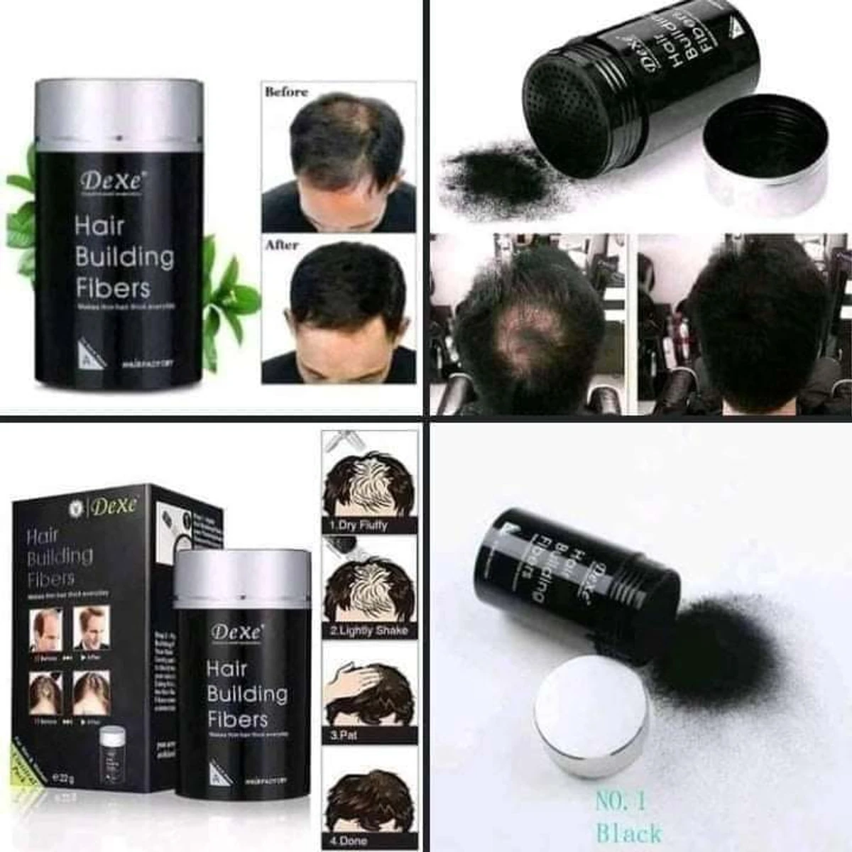 Dexe Hair Building Fiber