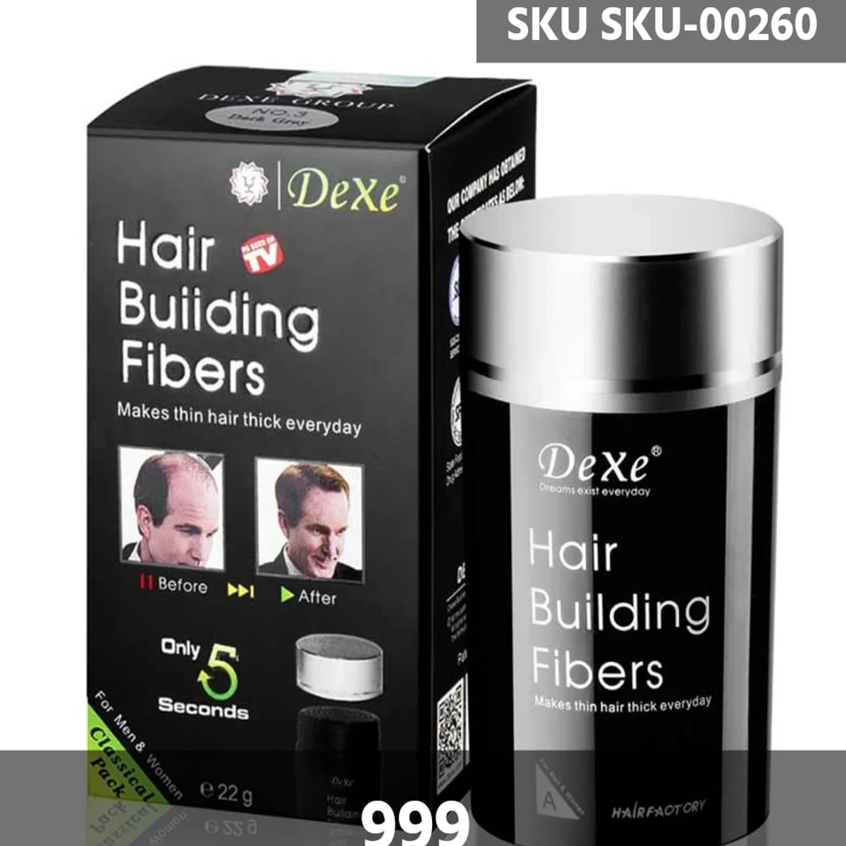 Dexe Hair Building Fiber