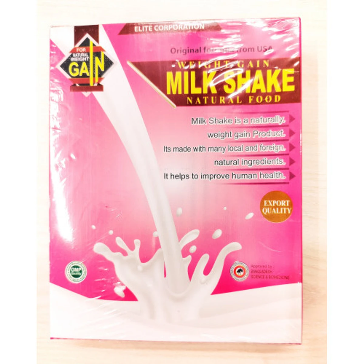 Weight Gain Natural food milk Shake