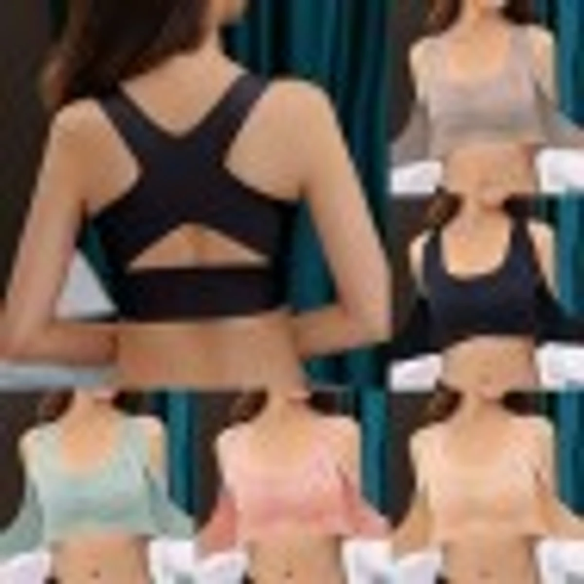 Desing Back support Slim Comfort Bra