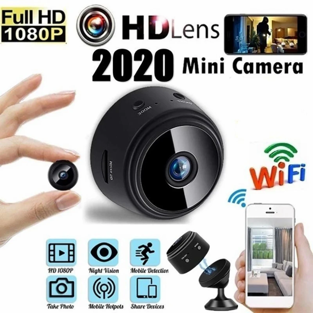 A9 Mini WiFi Camera