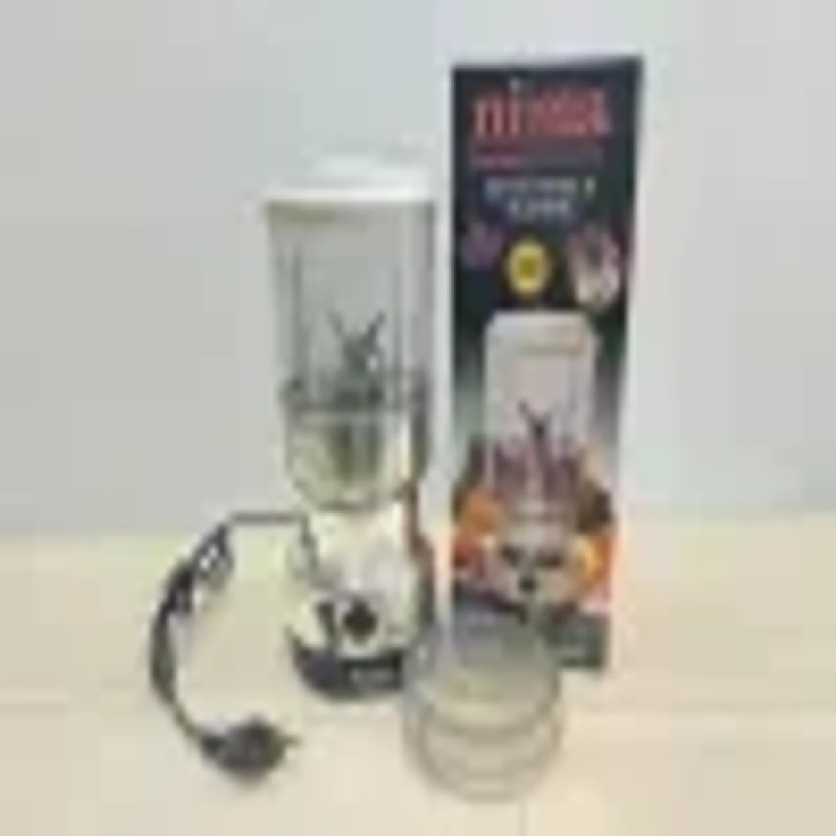 Nima 2 in 1 Electric Spice Grinder and Blender. 2 in 1 Nima Electric Grinder & Blander. 300 Watt Havey Deuti Motor.