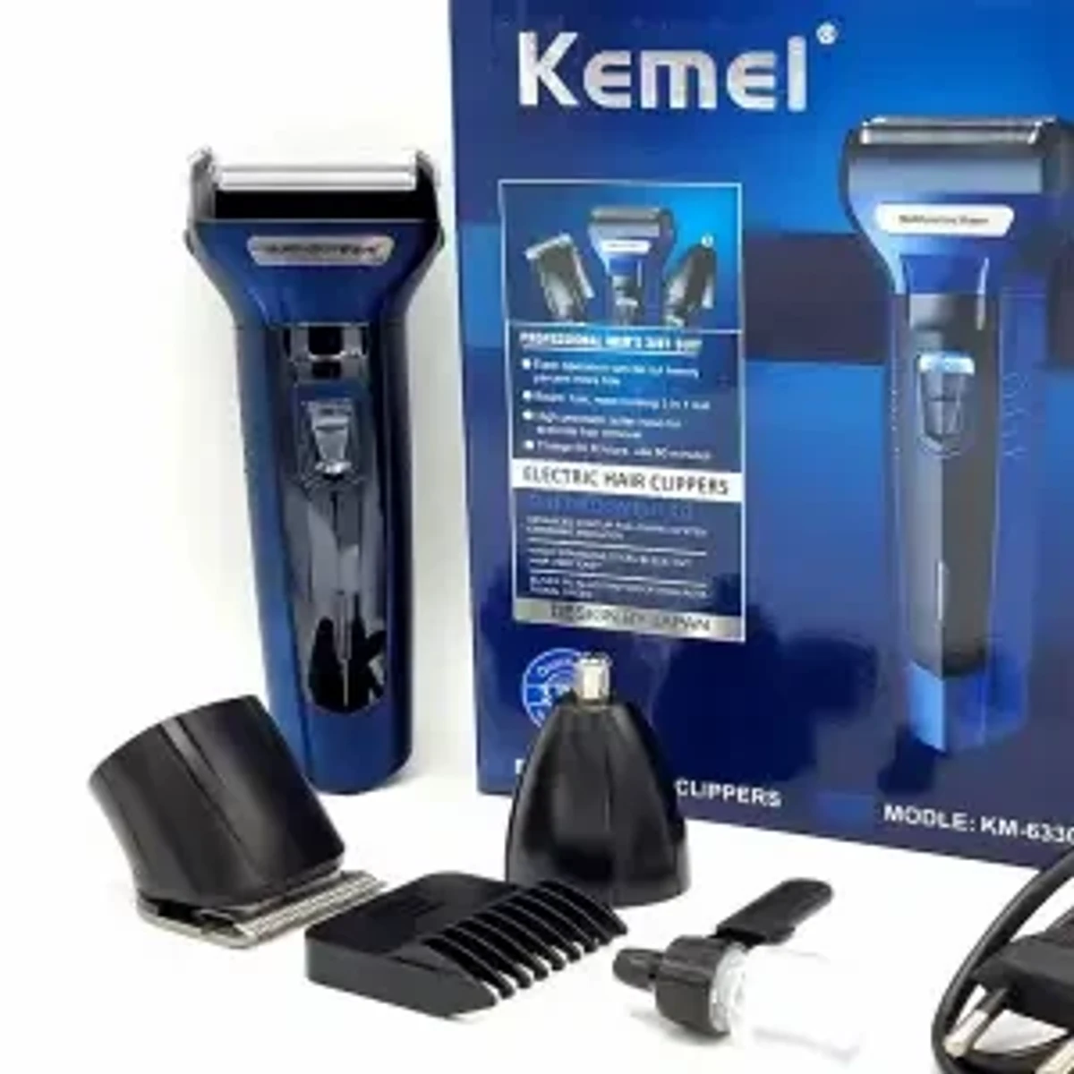 Kemei KM- (3 in 1) Shaver, Trimmer