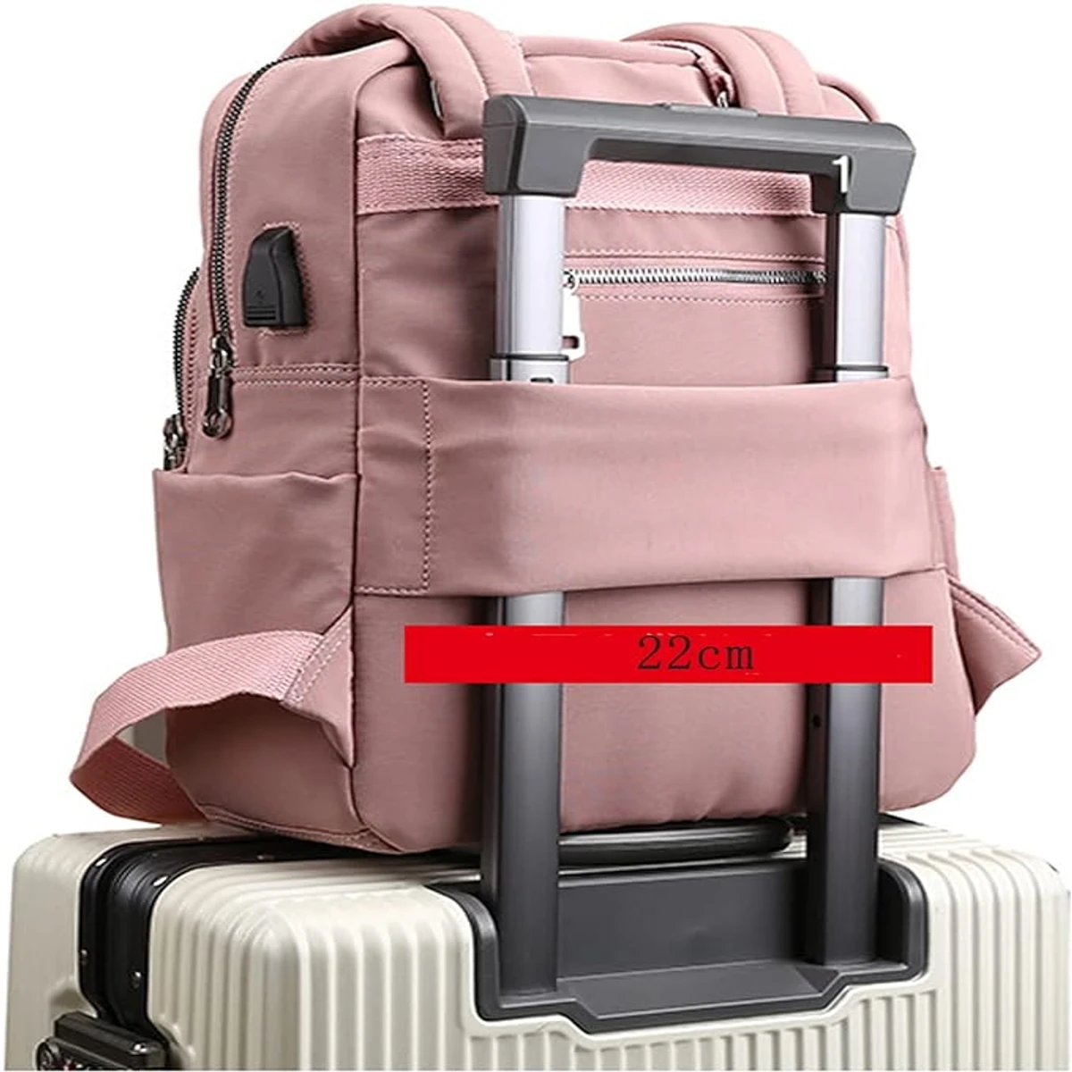 Multi Uses Laptop Backpack Travel Bag With Charging Port