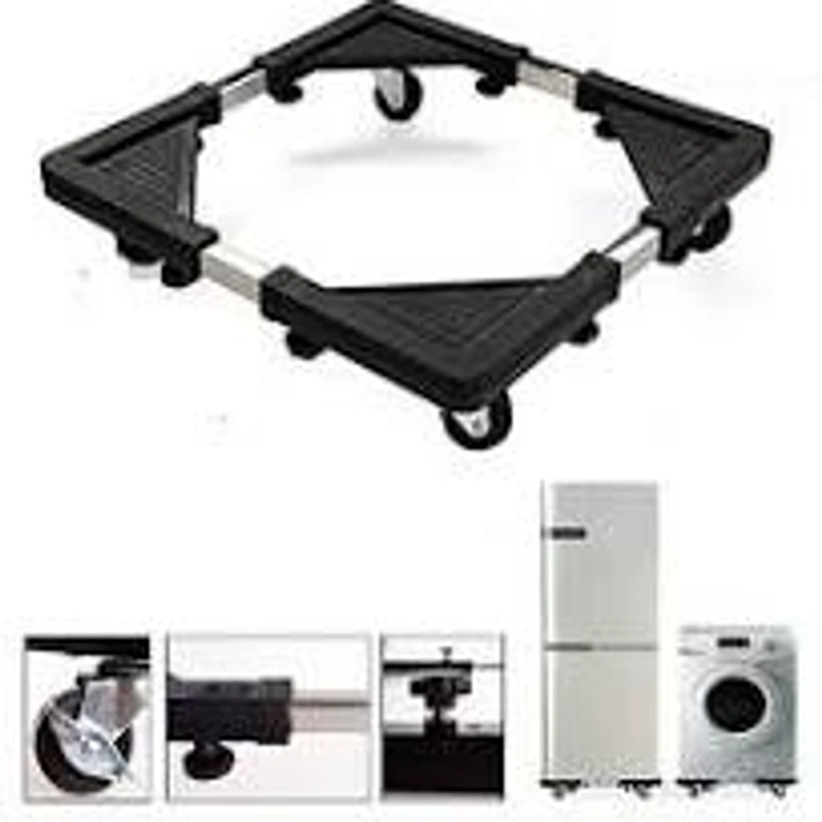 ChoiceU.lk Movable Stand For Washing Machine And Refrigerator