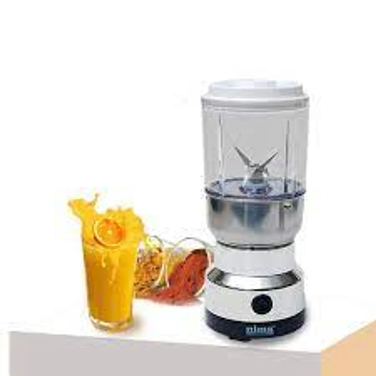 Nima Electric 2 in 1 Blender and Grinder, High Quality Heavy Duty Blender and Mixer Grinder