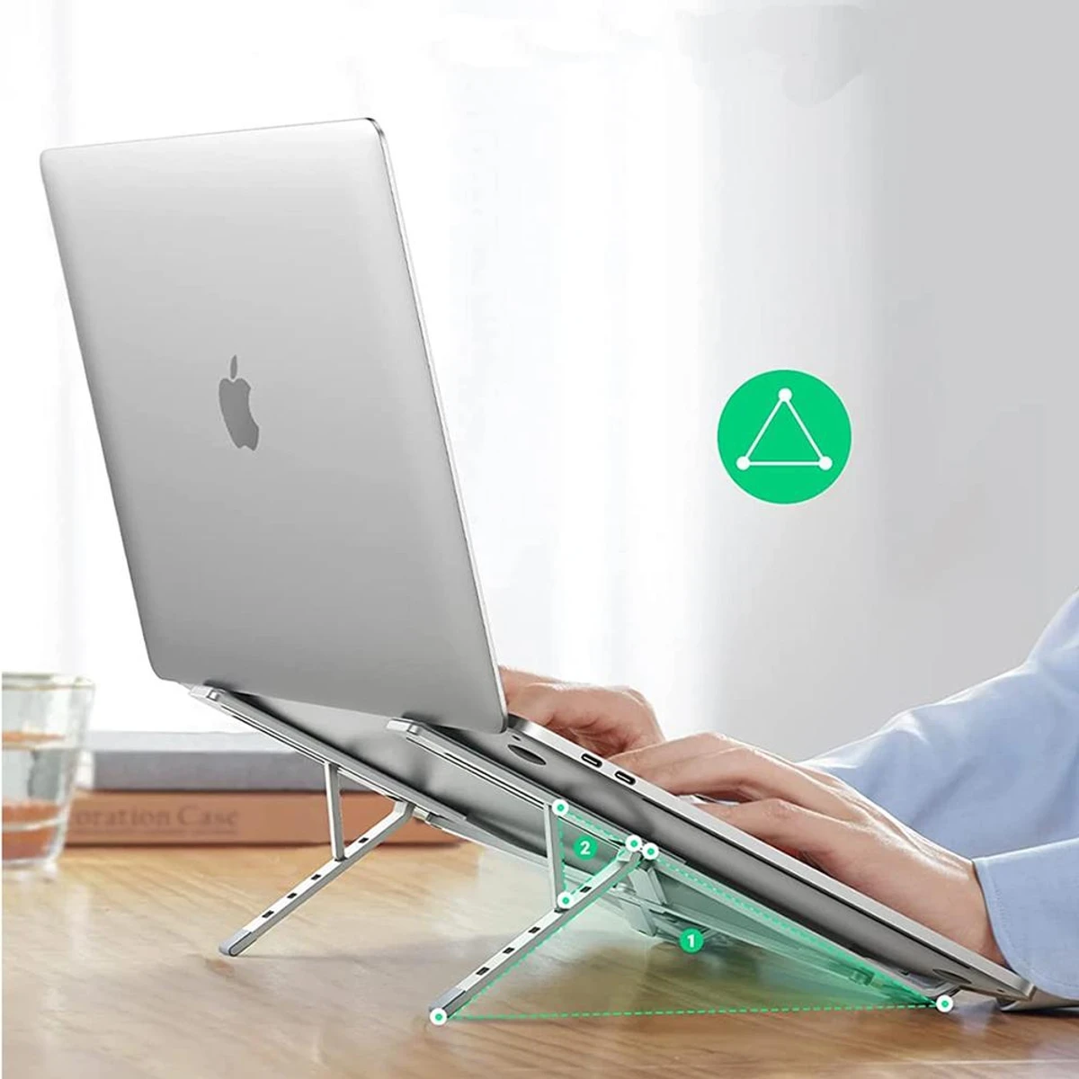 Original High Quality Portable Aluminum Alloy Adjustable Laptop Stand