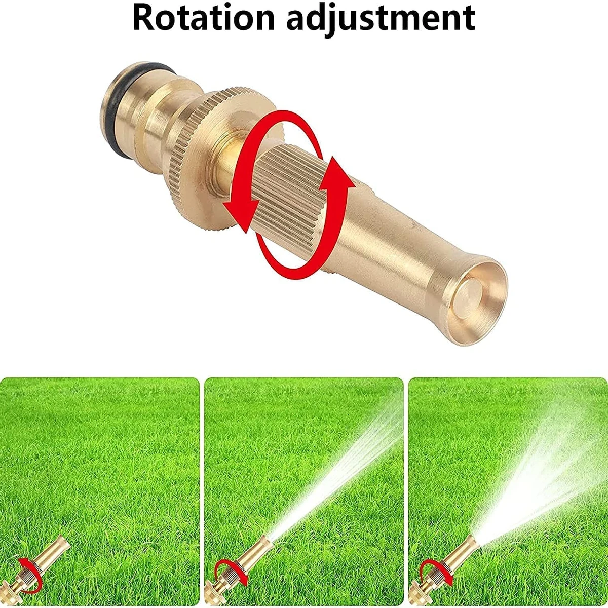 Water Spray Nozzle High Pressure Quick Connector Without Pipe