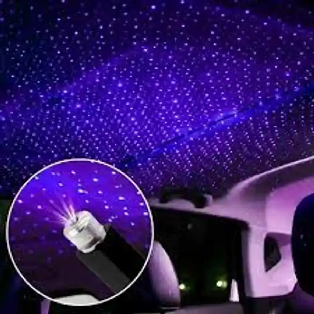 Mini LED Car House Roof Star Night Light