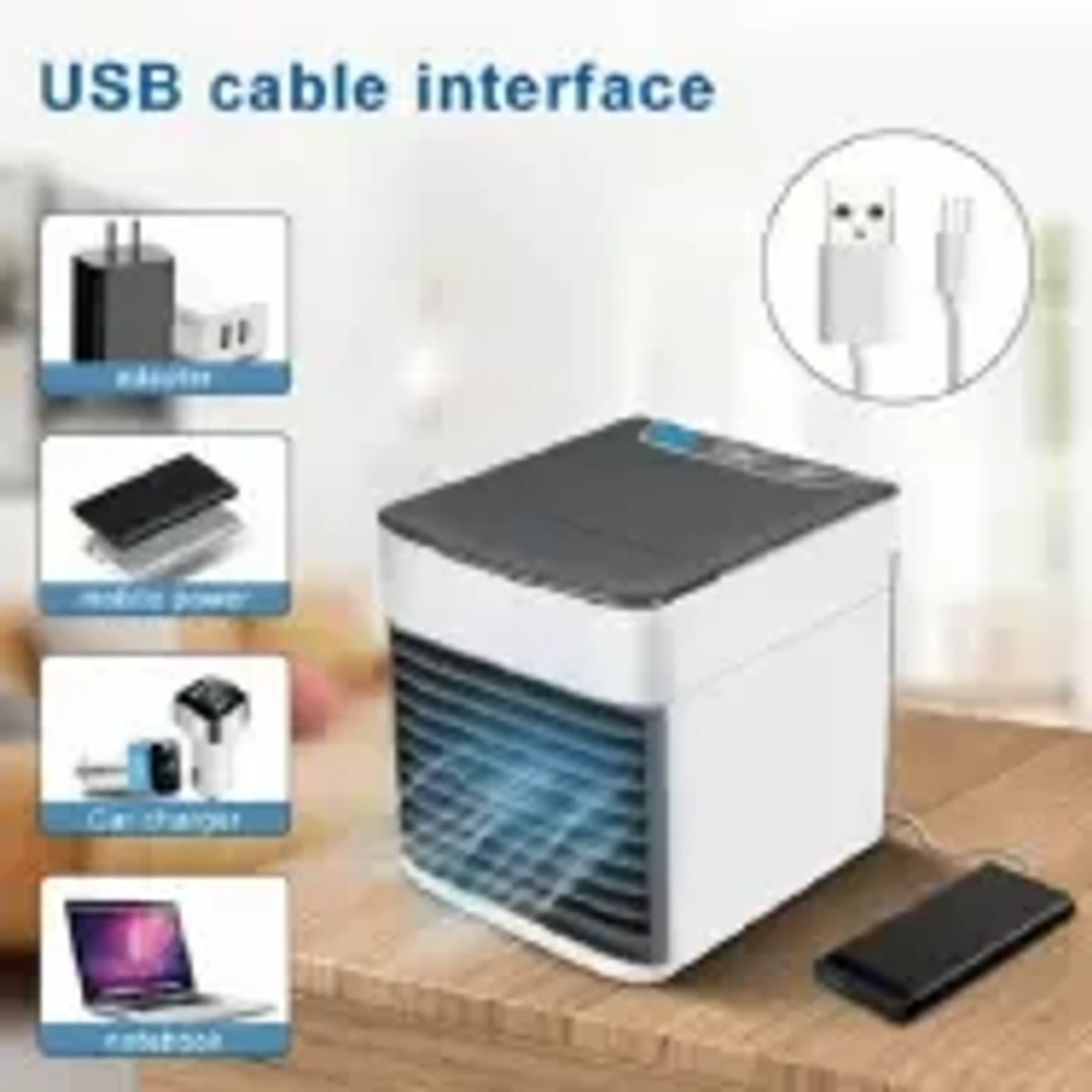 USB Mini Air Cooler & Conditioner