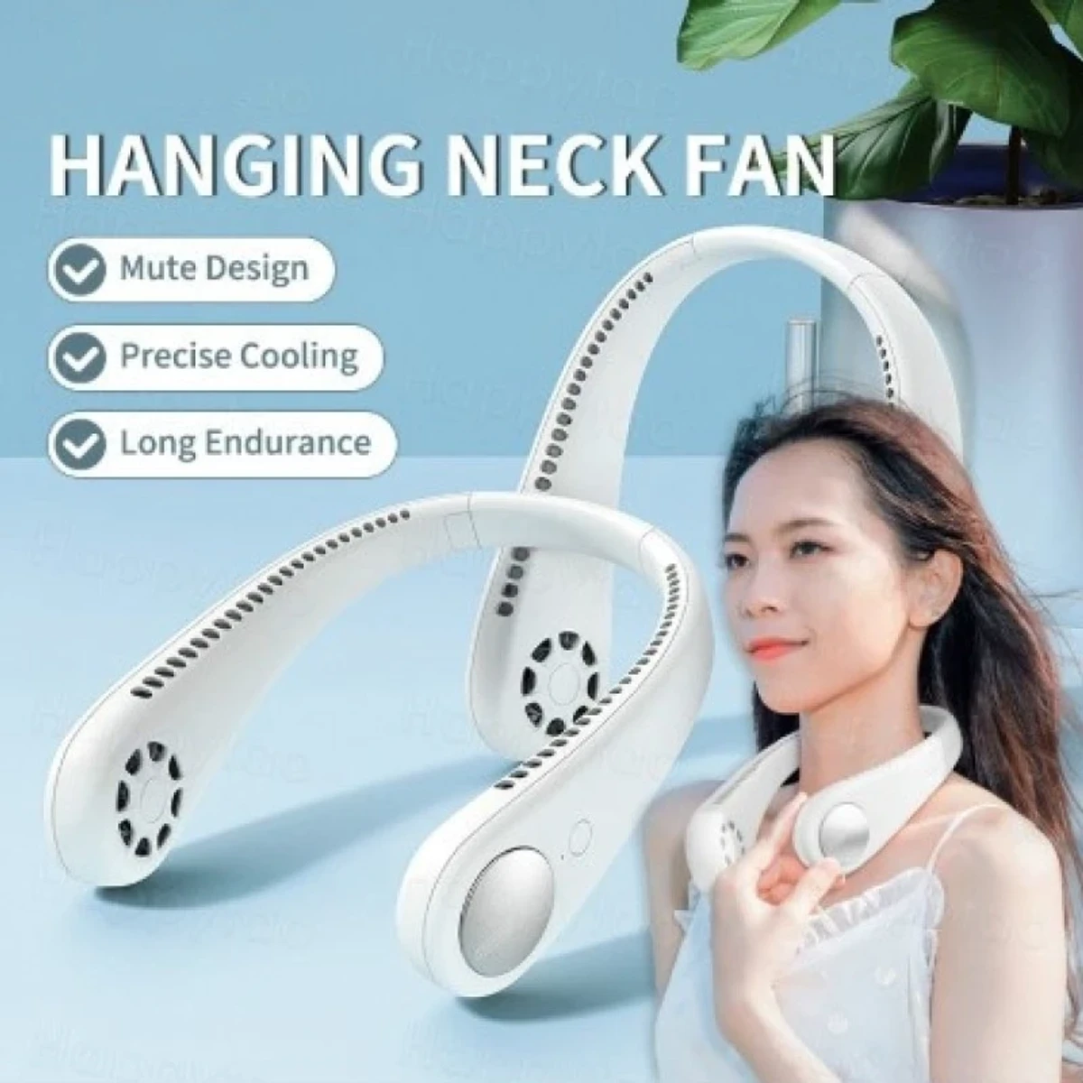 Bladeless Neck Fan, Portable Neck Fan