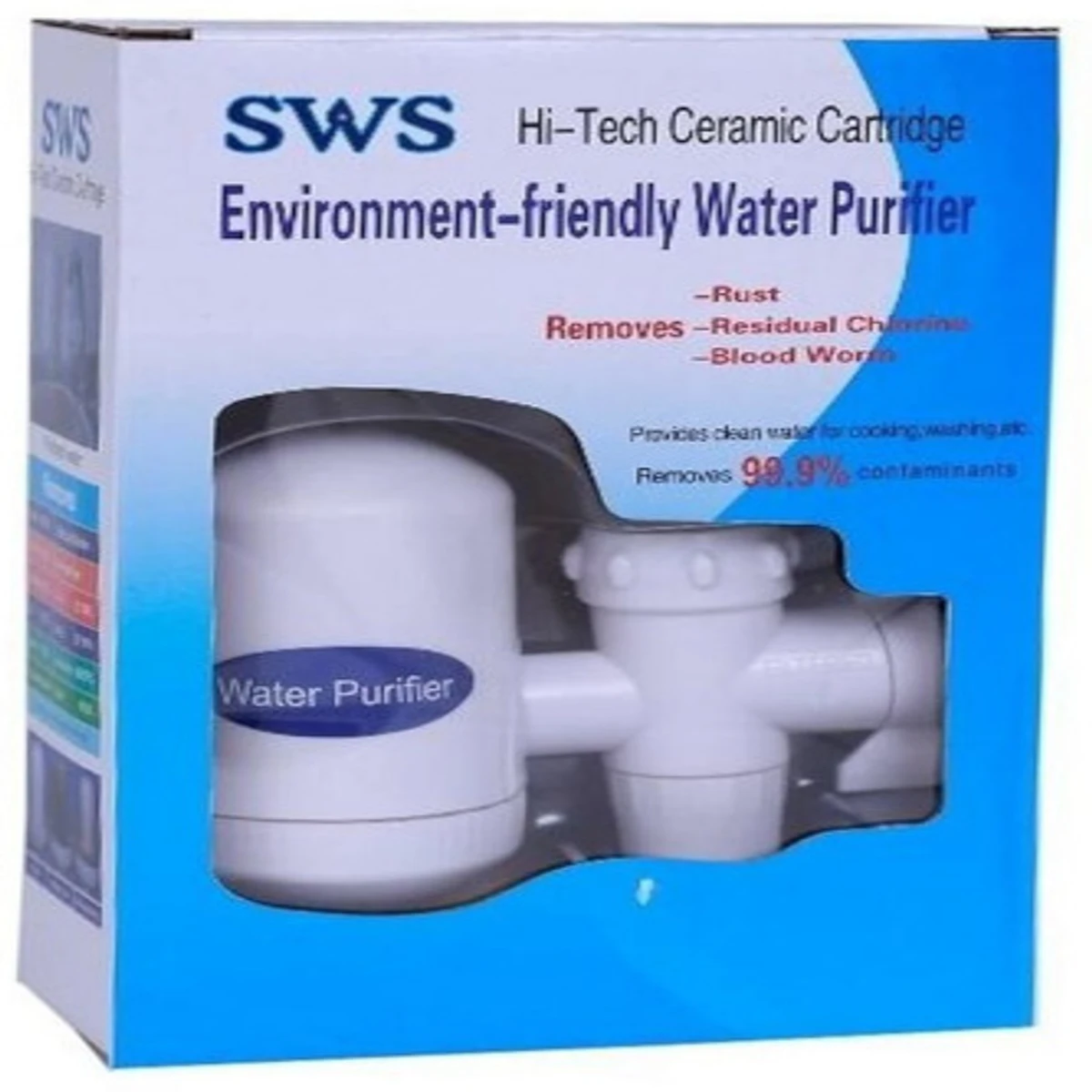 SWS Hi-Tech Ceramic Cartridge Water Purifier