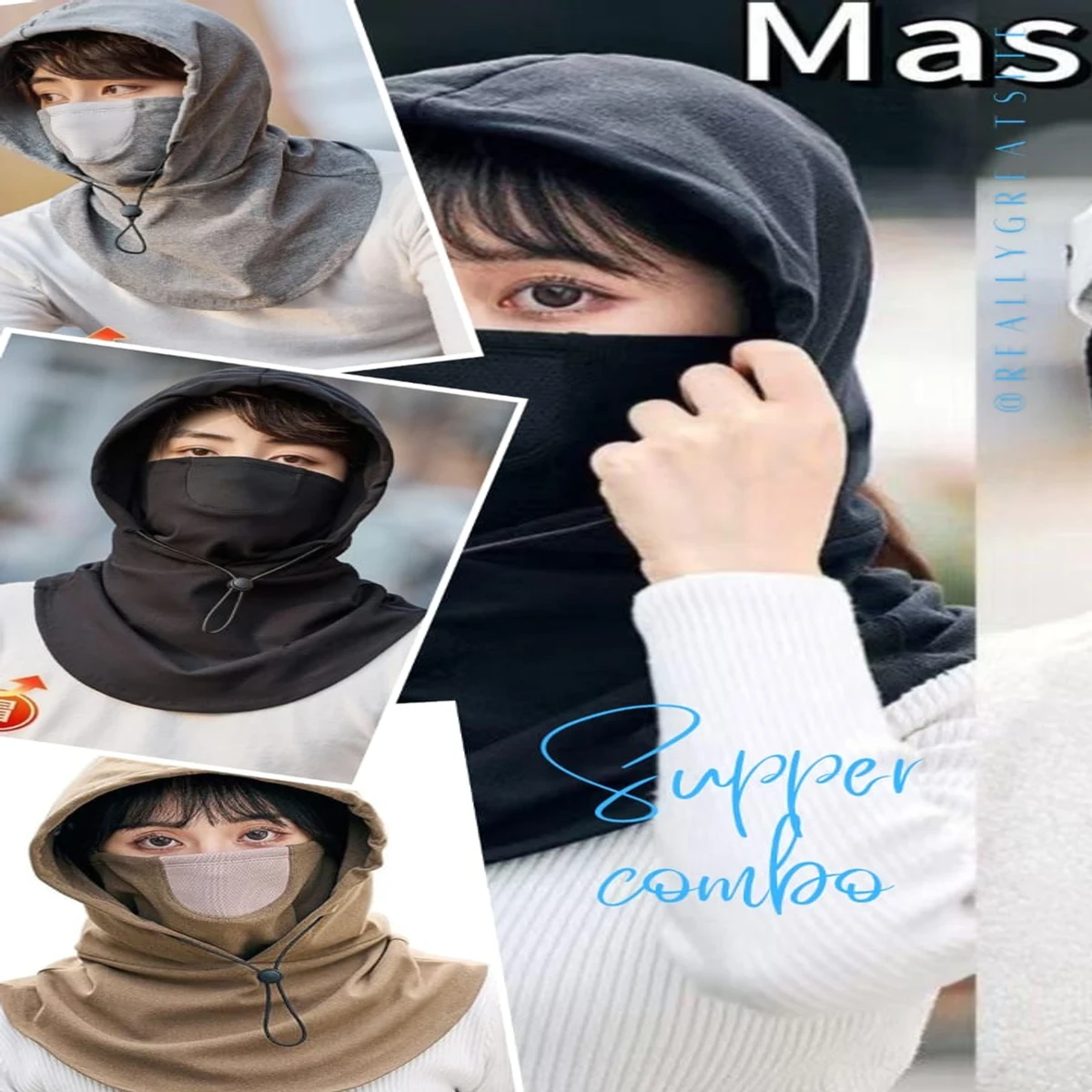 Balaclava Windproof Full Face Mask