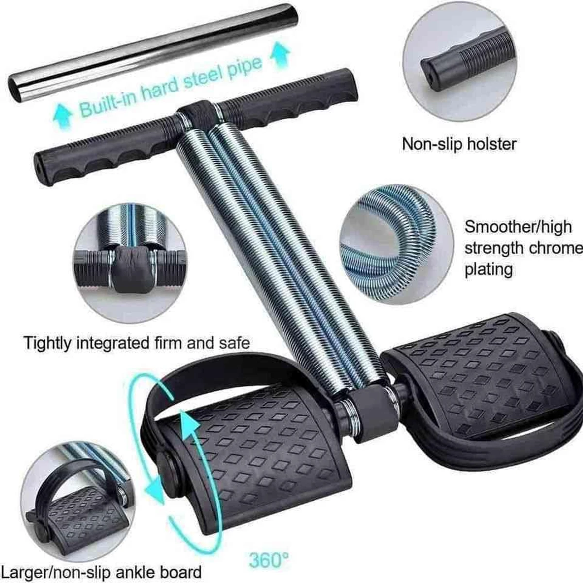 Tummy Trimmer Double Spring