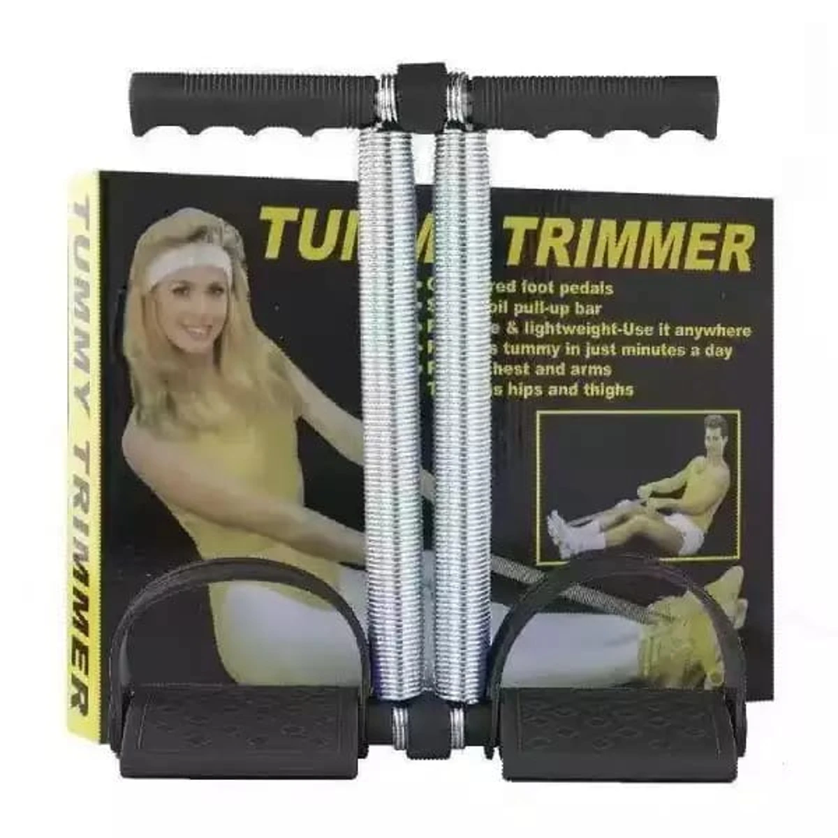 Tummy Trimmer Double Spring