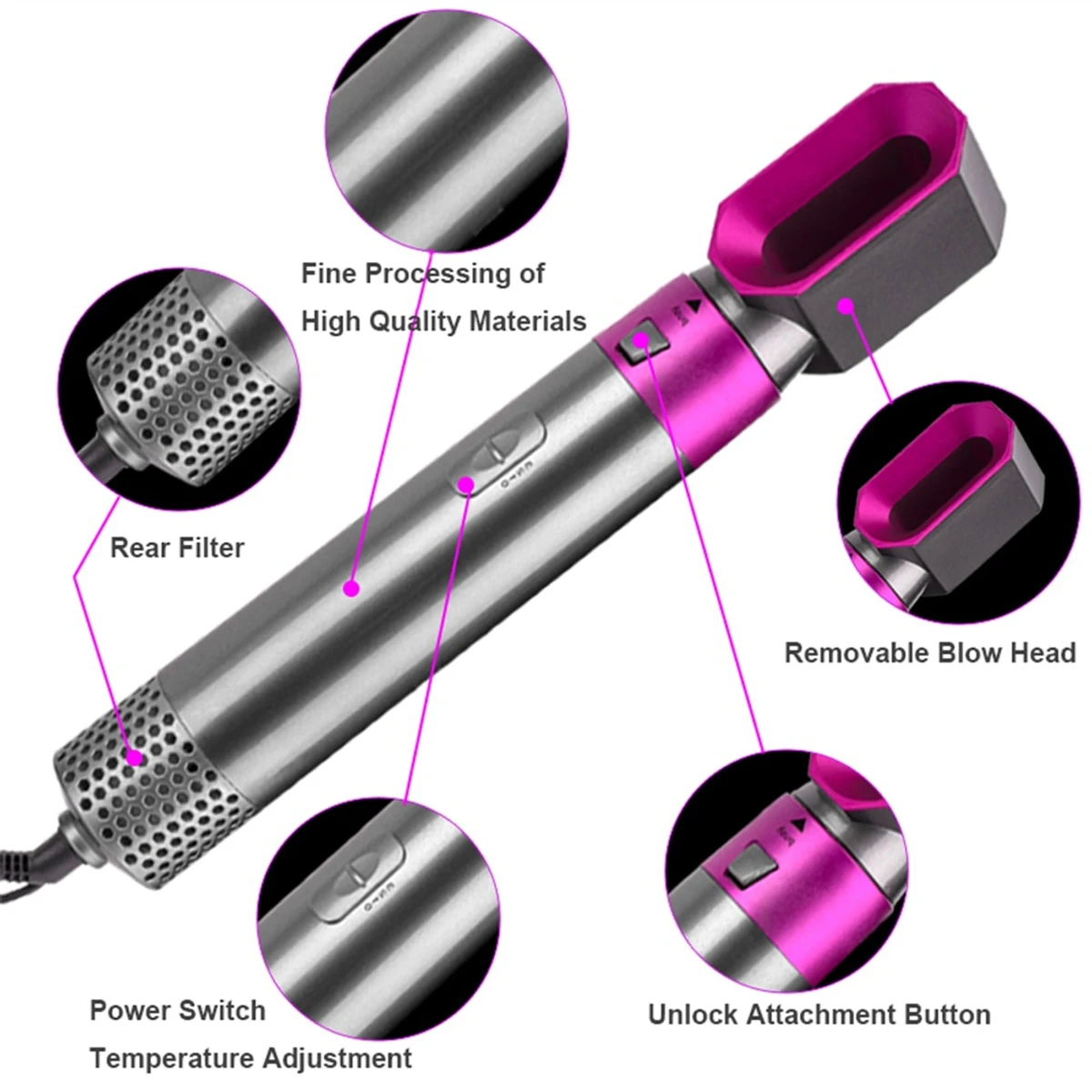 5 in 1 Hot Air Styler